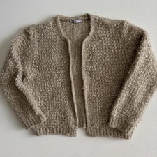 Cardigan donna Zara beige e