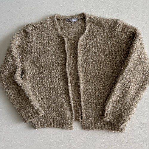 Cardigan donna zara beige - donna, e