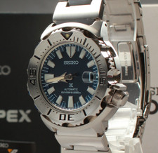 [Top MINT/wBOX] SEIKO Navy MONSTER 6R15-02X0 TGSC003 AT Uomo dal GIAPPONE W448