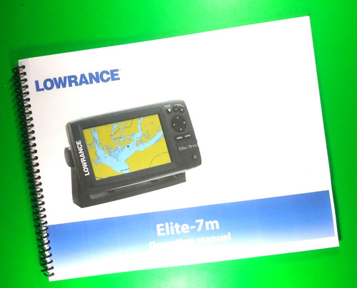 Operations manual for lowrance - operations,