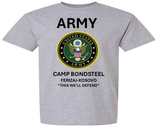 Camp bondsteel - bondsteel, *