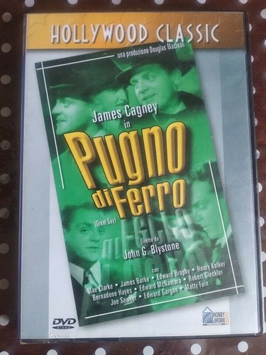 Dvd pugno ferro james - dvd, di