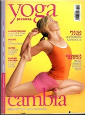Yoga Journal n. 2 - Febbraio Marzo 2006 ed. Pulsa Publishing