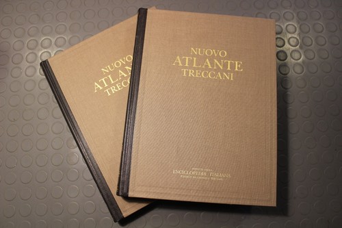 Nuovo atlante treccani - atlante, 2