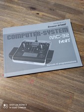 Remote Control Computer-System MC-32 HOTT Programming Manual Graupner