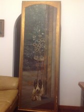 Impressionismo.Olio.Huile.Oil.Mario Ciancia(Velletri 1876-1940)Firmato.240x90