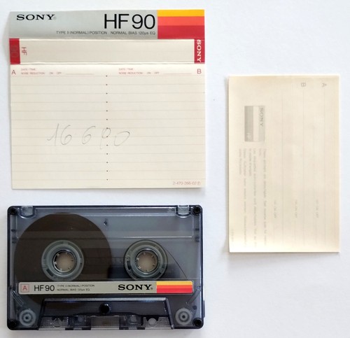 Sony hf90 90 - sony, hf
