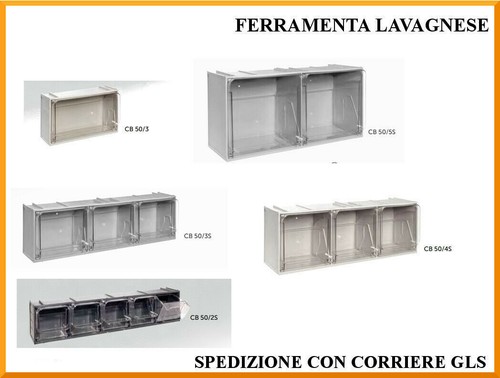 Cassettiera modulare crystal