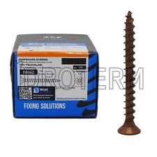 Viti per legno autofilettanti bronzate truciolari testa svasata cava Ambrovit