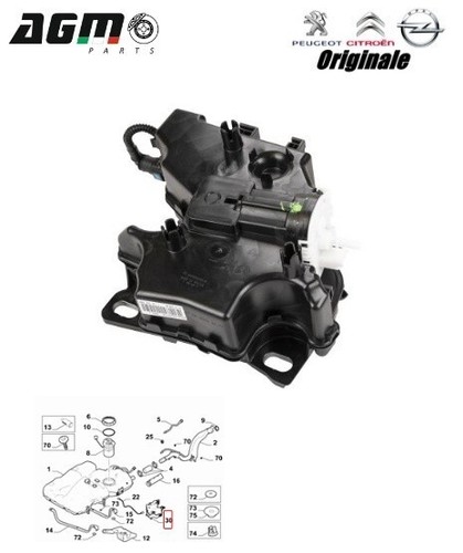 Serbatoio carburante additivo - serbatoio,