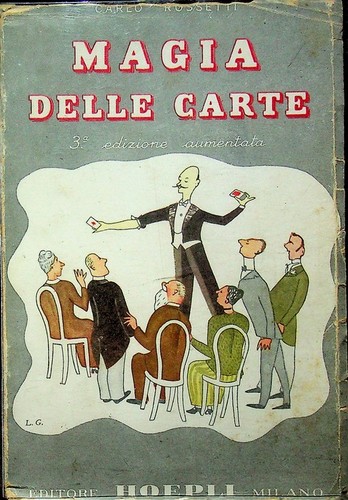 Magia delle carte trattato - carte:,