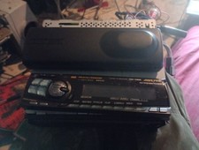 ALPINE TDM-7585R radio, cassette deck, cd-changer control M-Bus st.,Sub,BBE,Equ