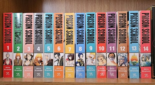 Manga prison school bundle vol - prison,