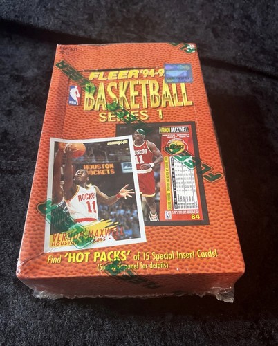 Scatola pallacanestro fleer - scatola,