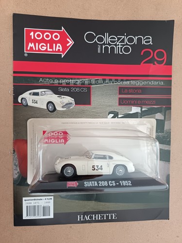 1089a modellino auto siata 208 - siata,