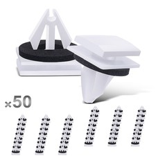 50X Fissaggi Clip Rivestimento