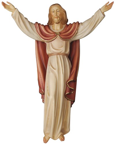 Statua gesù risorto da - gesù,