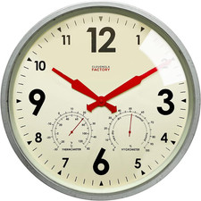 Orologio Da Parete in Metallo