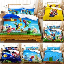Super Mario Set Biancheria da