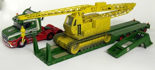 Corgi scania king trailer - 1/50,