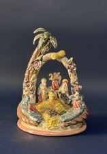 Presepe miniatura caltagirone