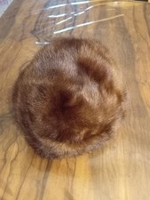 Cappello Sartoriale In Vera Pelliccia