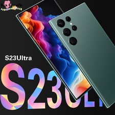 Smartphone S23 Ultra 8+256 GB sbloccato in fabbrica telefoni cellulari Android 8000 mAh