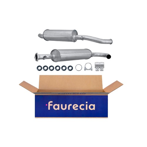 Terminale scarico faurecia - terminale,