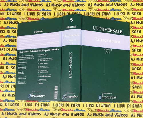 Book libro universale - book, l'universale