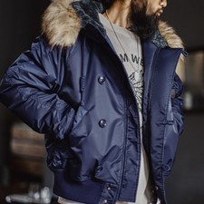 Parka uomo americano lavoro - da,