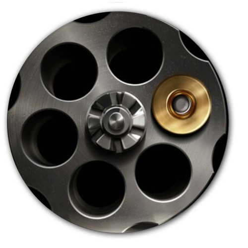 Russian roulette revolver - russian,