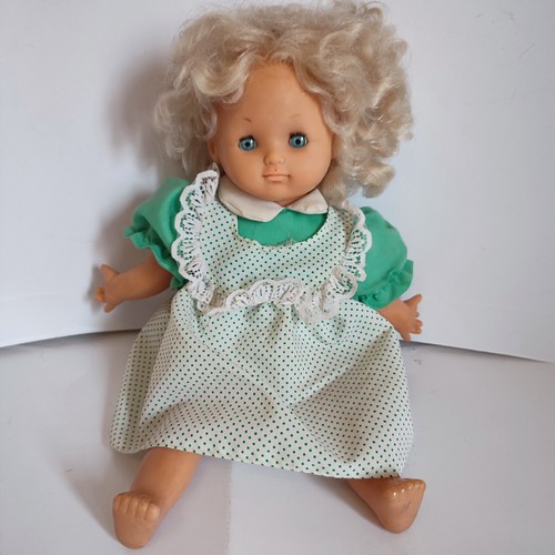 Muñeca vintage falca - –, ojos