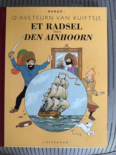 Tintin aventuren van - d'aventuren,