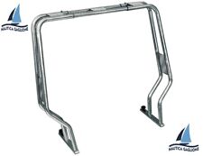 Roll bar in acciaio inox 316 abbattibile tubo Ø diametro 40 mm Barca Nautica