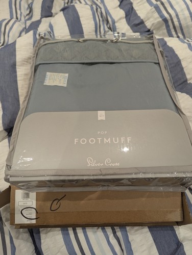 Silvercross pop foot muff - pop, cava