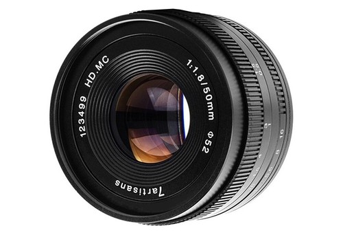 7artisans 50mm per fuji - 50mm,