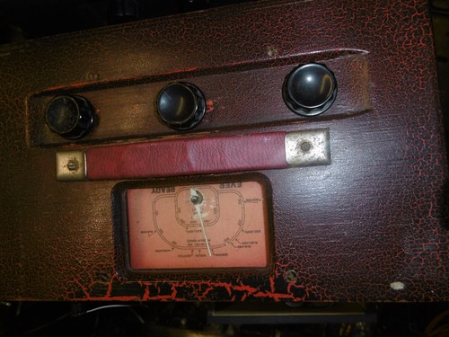 Vintage valve radio portable - valve,