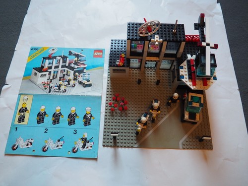 Lego 6386 police - 6386, base