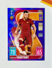 Topps Chrome Match Attax Viola Jordan Veretout /299 AS Roma 2021-22