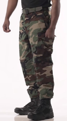 Army wcp mimetico woodland - us,