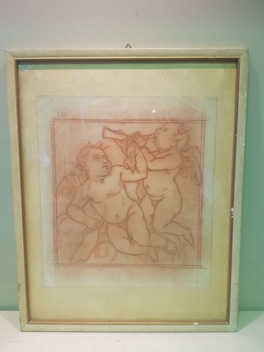 Disegno quadro epoca - disegno/quadro, d