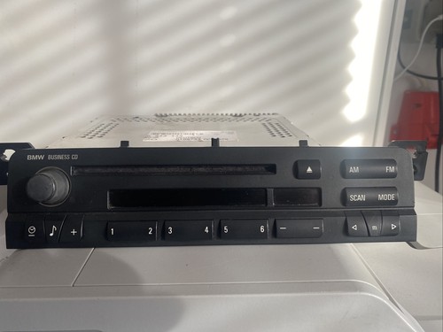 Bmw e46 mp3 autoradio business - mp3,