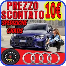 Ruotino Di Scorta Per La Audi A3 Con Misura Da 16 5Fori Kit Ruota Gomma Nuovo ps