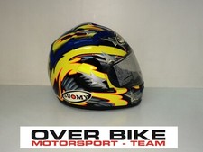 CASCO INTEGRALE FIBBRA SUOMY GUN WIND CYBER Tg. L