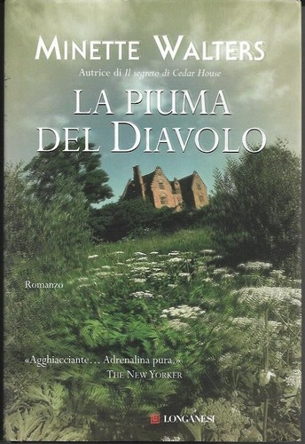 Minette walters piuma del - -,