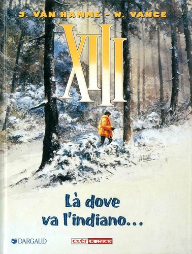 Fumetto cartonato xiii panini - xiii,
