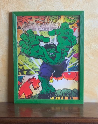 Quadro tela hulk - tela, ”