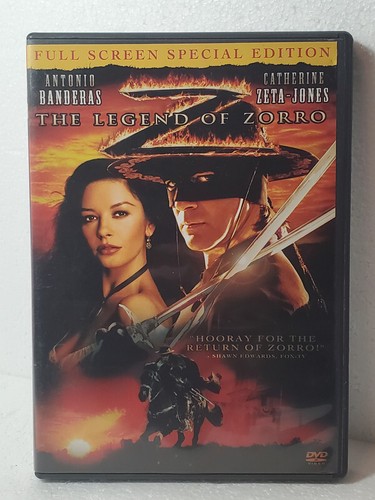 The legend zorro dvd - of, (dvd