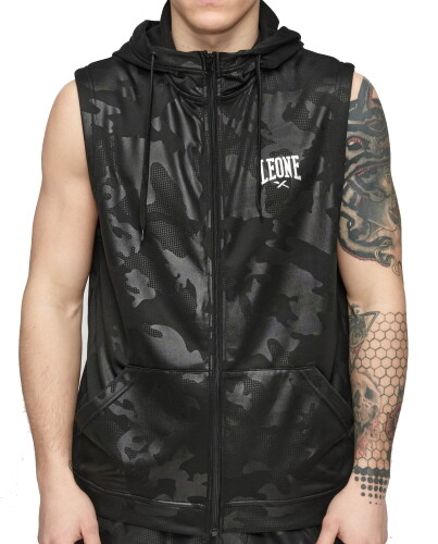 Smanicato leone uomo camoblack - leone,