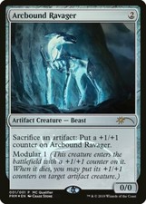 MTG ARCBOUND RAVAGER FOIL EXC